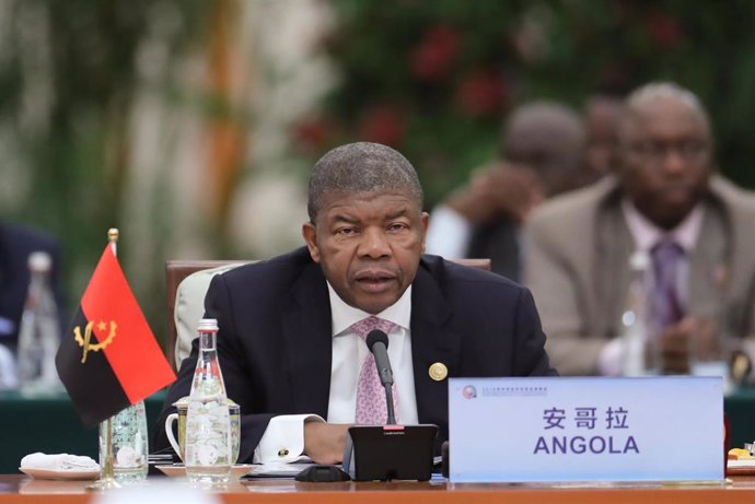 Archivo - El presidente de Angola, Joo Loureno.