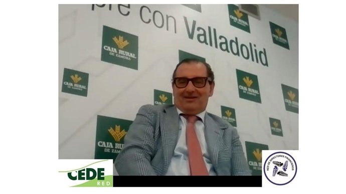 Narciso Prieto, Dir. Comunicación y RRII de Caja Rural de Zamora