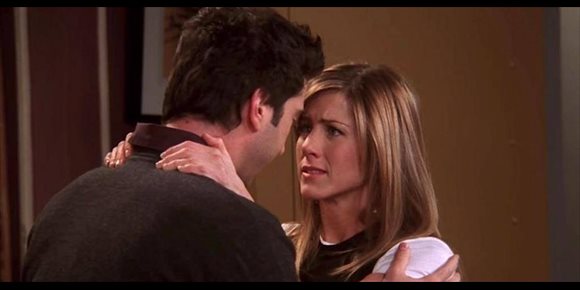 1. Friends: Jennifer Aniston (Rachel) y David Schwimmer (Ross) revelan que estaban enamorados las primeras temporadas