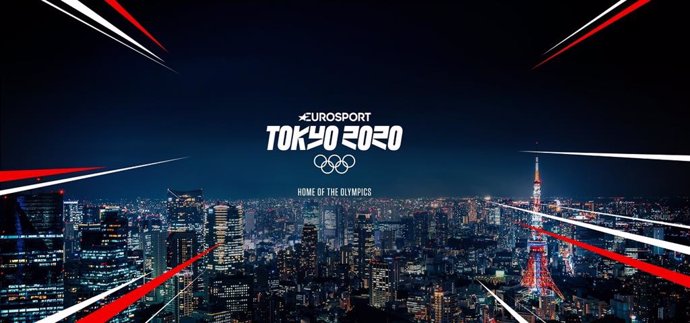 Careta de Eurosport para los Juegos Olímpicos de Tokio
