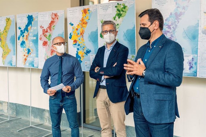 Presentación de las nuevas incorporaciones de la colección del Institut Cartogrfic Valenci