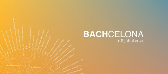 Cartel del festival Bachcelona