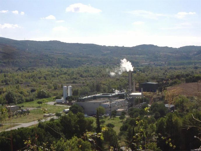 Central de Cogeneración en El Grado (Huesca)
