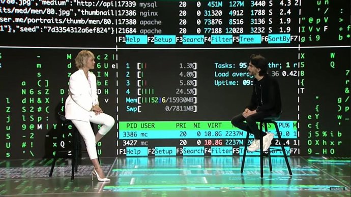 La secretaria de Estado y Digitalización, Carme Artigas, en un evento organizado por la revista Retina.