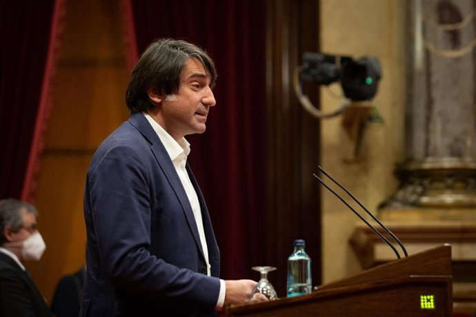 Archivo - El diputado de JxCat Francesc Dalmases en una imagen de archivo