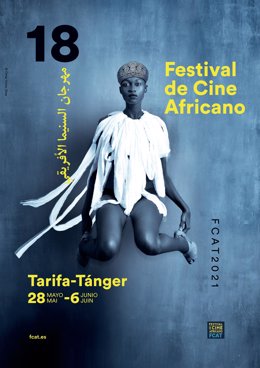 Archivo - Cartel de la 18 edición del Festival de Cine Africano