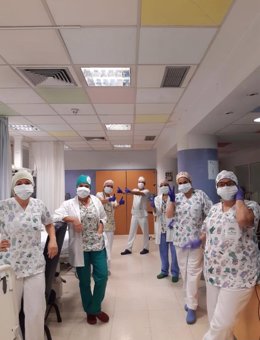 Urgencias pediátricas del Hospital de Jerez.