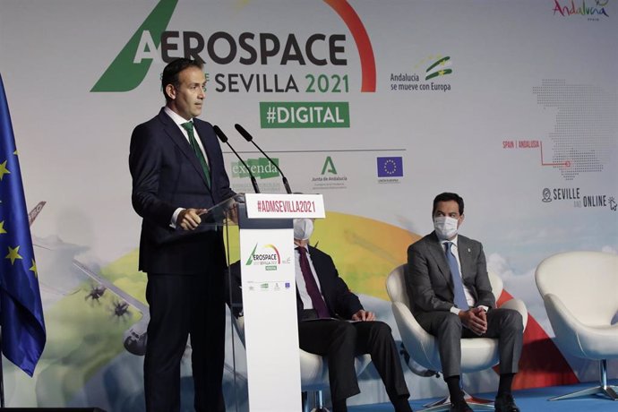 Inauguración de Aerospace & Defense Meetings-ADM Sevilla 2021.