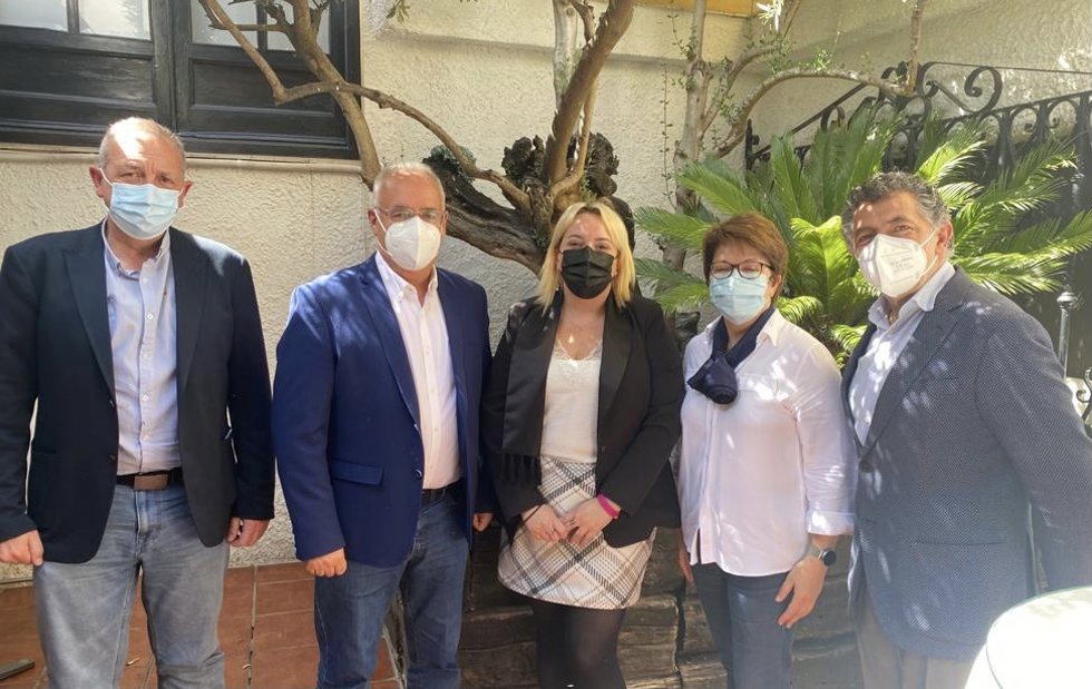 VISITA DEL PP AL GRUPO MUNICIPAL DE ALFARO