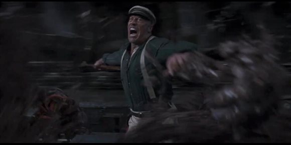 1. Dwayne Johnson y Emily Blunt contra monstruos y bestias salvajes en el tráiler de Jungle Cruise