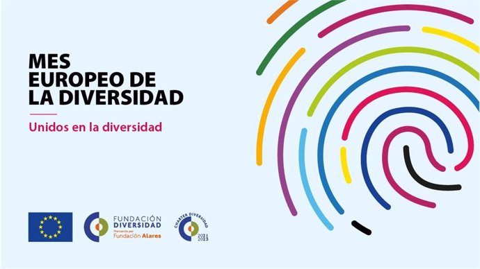 Fundación para la Diversidad y la representación de la Comisión Europea en España celebran este 27 de mayo el Mes Europeo de la Diversidad en España