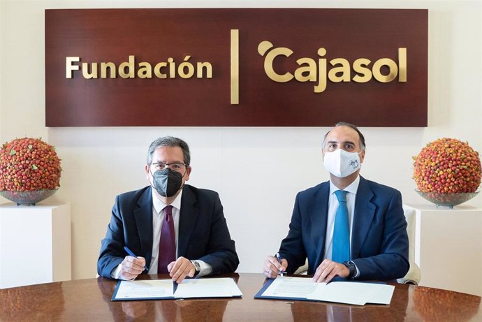 Fundación Cajasol colabora en programa de actividades por el centenario de Hermandad de la Candelaria