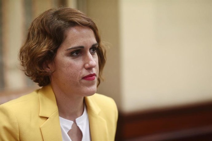 Archivo - La presidenta de la Asociación Yo No Renuncio y del Club de Malasmadres, Laura Baena