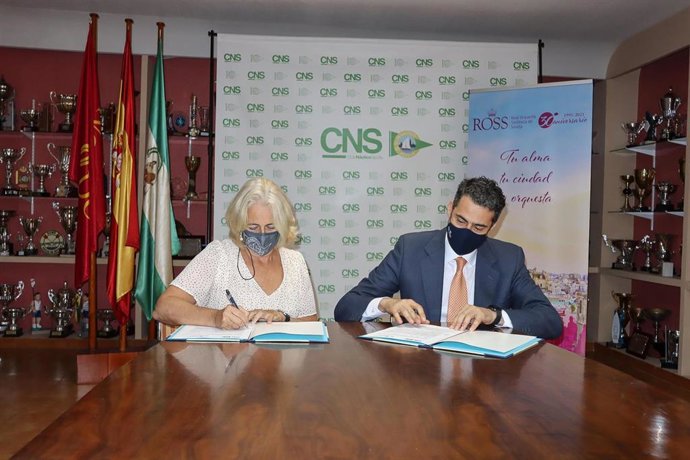 La Real Orquesta Sinfónica de Sevilla y el Club Náutico Sevilla firman un convenio para fomentar la música