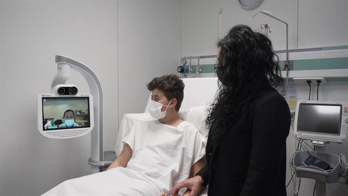 La empresa Teladoc Health ha desarrollado este robot