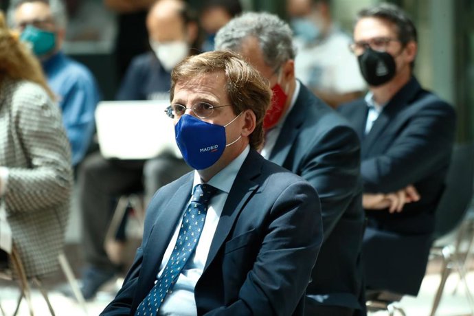 El alcalde de Madrid, José Luis Martinez-Almeida.