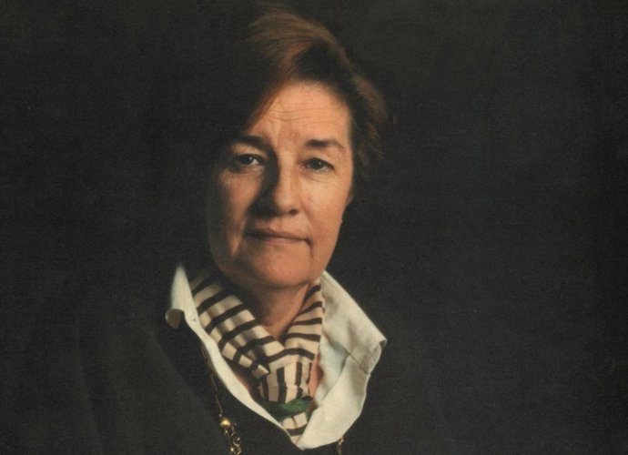 La autora Corín Tellado