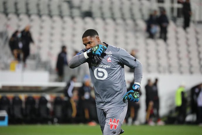 Mike Maignan en su etapa con el Lille