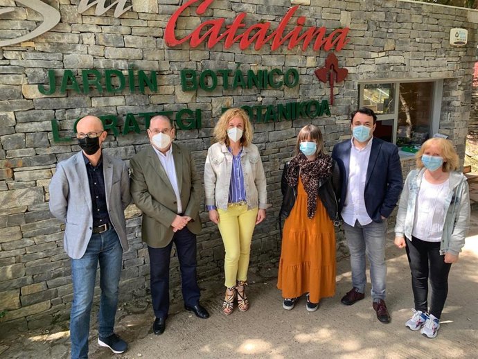 Visita al Jardín Botánico de Santa Catalina