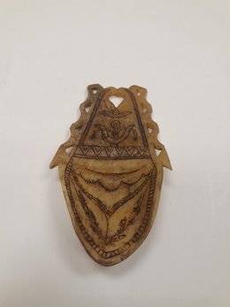 Uno de los objetos cedidos al IDES.