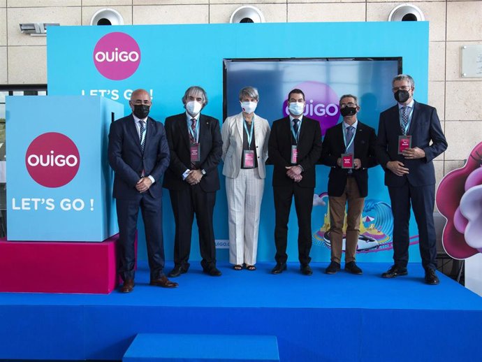 Ouigo realiza este jueves su primera parada en la estación de Tarragona