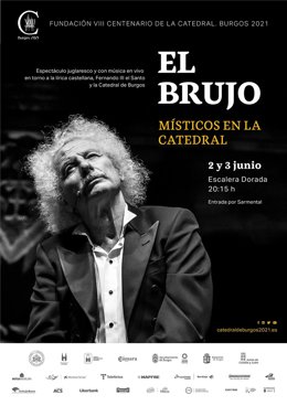 Rafael Álvarez, 'El Brujo', dentro de los actos por el VIII Centenario de la Catedral de  Burgos.