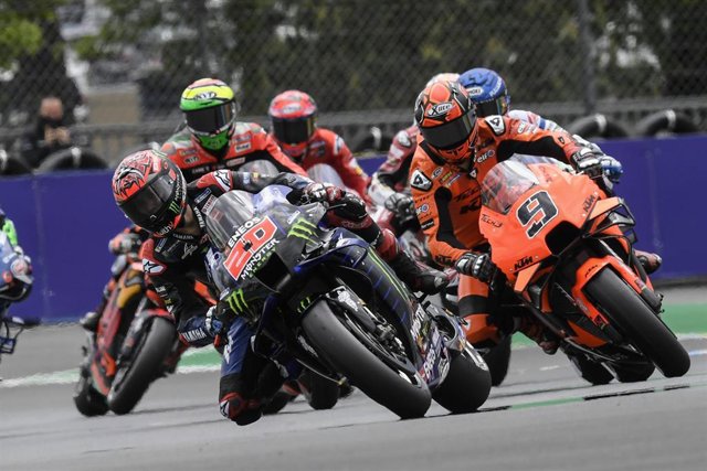 Fabio Quartararo en el último Gran Premio de Francia 