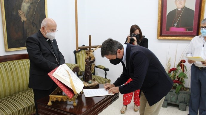 Toma de posesión de Rafael Ramos