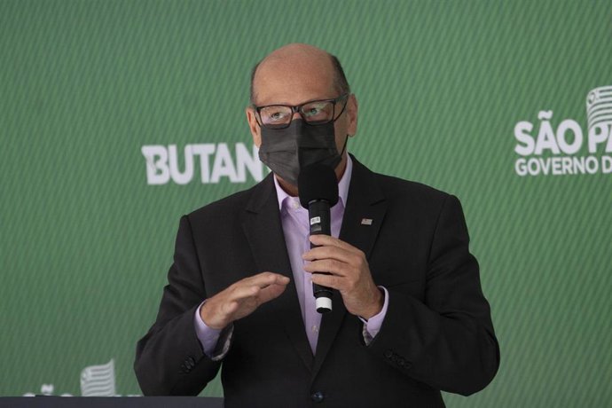 El director del Instituto Butantan, Dimas Covas.
