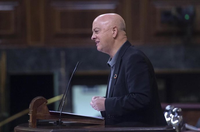 El diputado por Gipuzkoadel Grupo Parlamentario Socialista, Odón Elorza González