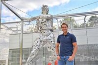 Roland Garros ensalza a Rafa Nadal con una estatua
