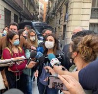 Roldán (PP) pide que Marlaska "cumpla su palabra" y no mueva a la Policía Nacional de Via Laietana