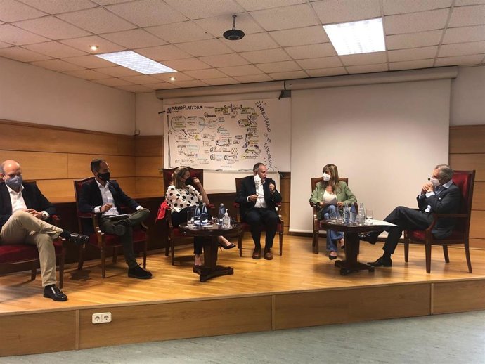 Webinar 'Ciclo de conversaciones TSC: alianzas que inspiran', de la Cátedra de Transformación Social Competitiva de la Fundación General de la Universidad Complutense de Madrid (UCM)