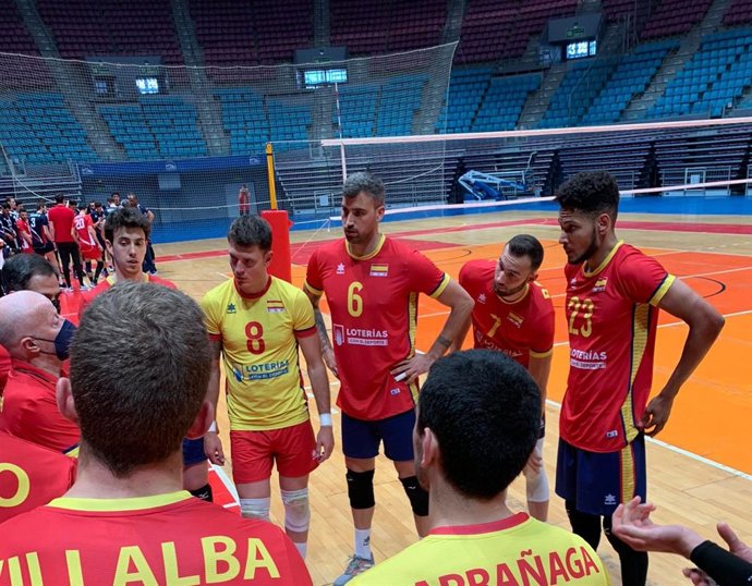 Selección española masculina de voleibol