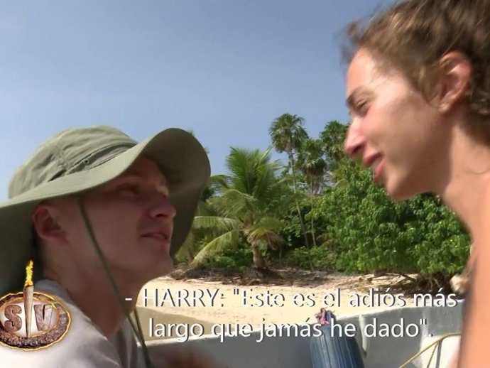 HARRY SU PAREJA, PALITO