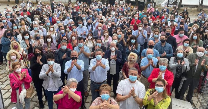 Acto de la Plataforma de Apoyo a la candidatura de Susana Díaz en Sevilla