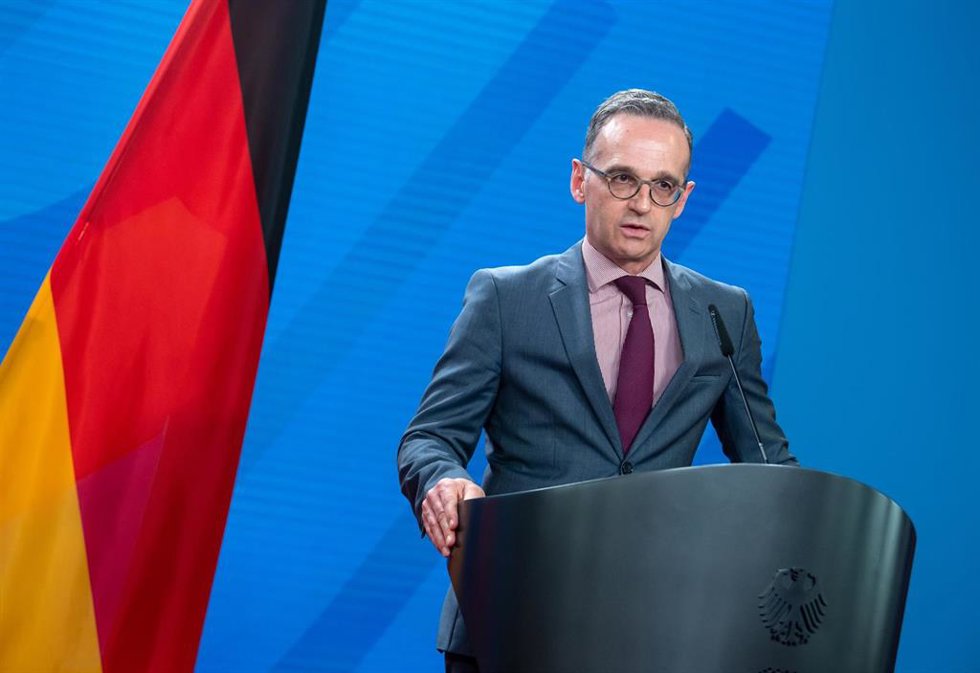 El ministro de Relaciones Exteriores alemán, Heiko Maas