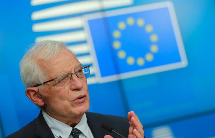 Archivo - El Alto Representante de la UE para Política Exterior y Seguridad Común, Josep Borrell