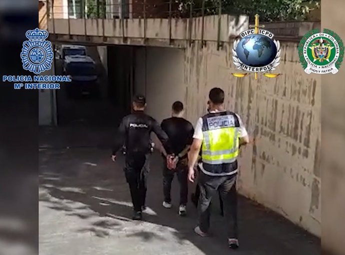 Detenido en Madrid un sicario colimbiano acusado de 100 homicidios