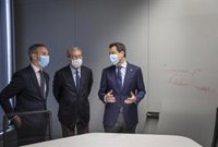 Juanma Moreno destaca que "Andalucía avanza como base tecnológica del Sur" con la apuesta de Vodafone por Málaga