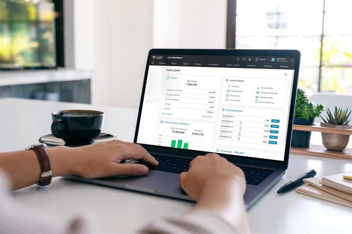 Usuario de CaixaBankNow Empresas y Negocios.