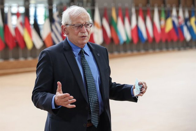 El Alto Representante de la UE para Política Exterior y Seguridad Común, Josep Borrell
