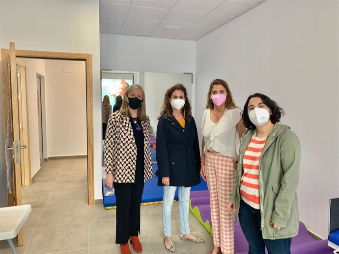 La Junta destinará en dos años 1.220.352 euros a Amirax para la atención temprana de menores con dificultades en su desarrollo