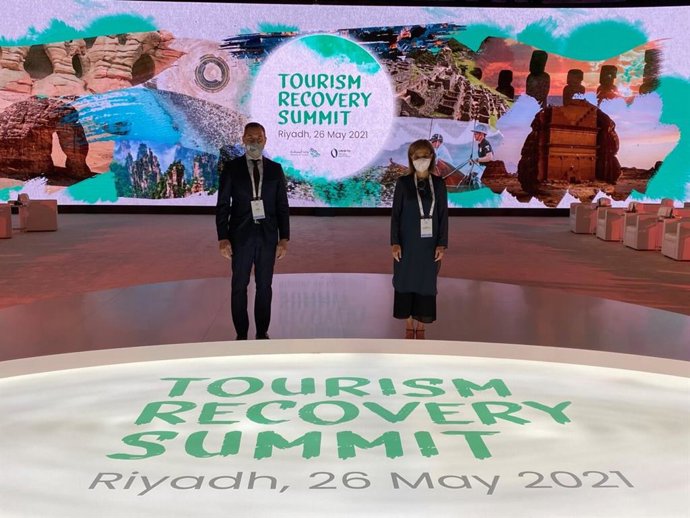 Almudena Maílloparticipa en la cumbre Tourism Recovery Summit de Riad