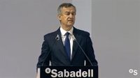 González-Bueno (Banco Sabadell) sobre el plan estratégico: "Vamos a hacer un banco envidiable"
