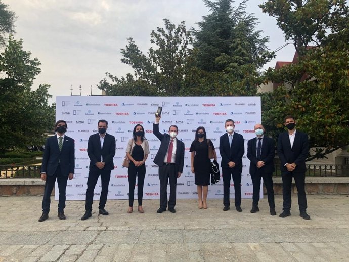 Vialia Estación de Vigo recoge el premio Mejor iniciativa de regeneración urbana