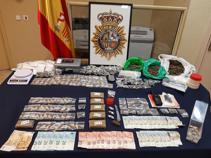 Desmantelado un narcopiso de Villaverde (Madrid) por segunda vez en dos meses