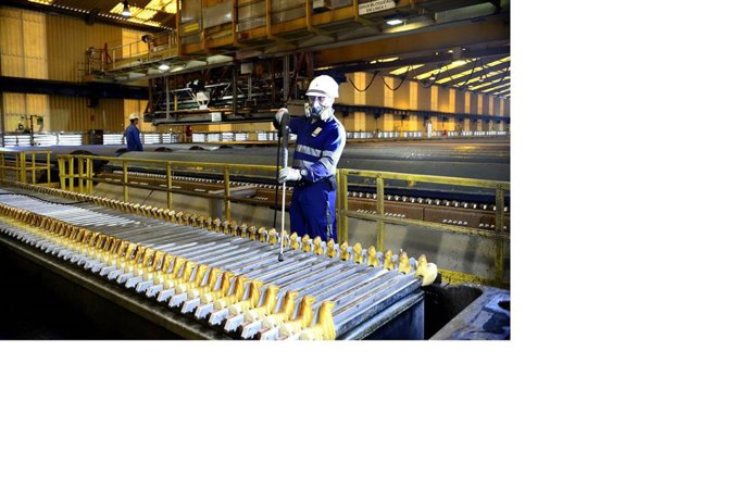 Planta hidrometalúrgica de Cobre Las Cruces