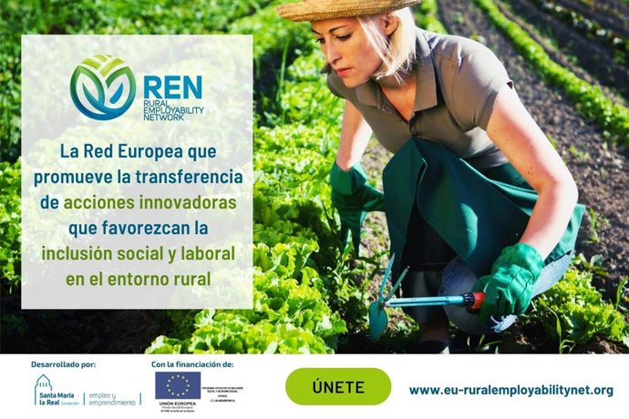 El Servicio Público de Empleo del Principado de Asturias (Sepepa) es una de las entidades que participan en el desarrollo del programa Rural Employability Network (REN).