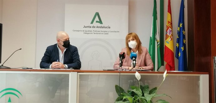 Ana Fidalgo en rueda de prensa